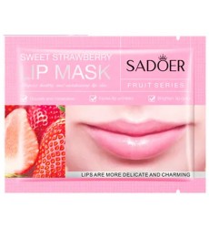 SADOER Питательная маска для губ "Сладкая Клубника" Sweet Strawberry Lip Mask, 8 гр